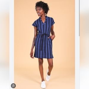 Ace and Jig Atwood Drawtie Mini Dress